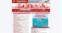 Desktop Screenshot of fl-business-directory.com
